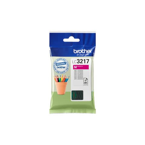 Inkjetpatrone magenta BROTHER LC3217M