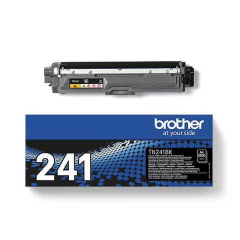 Lasertoner schwarz BROTHER TN241BK