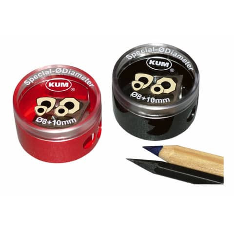 Doppelspitzer 8+10 sortiert KUM 105.39.21 208M2 8+10