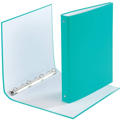 Ringbuch A4 4R 20mm türkis DONAU 3733001F-24