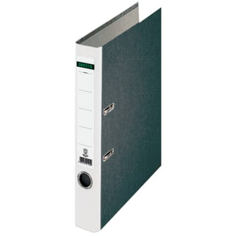 Ordner Pappe A4 5,2cm weiß CENTRA 221121