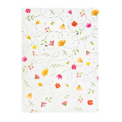 Notizbuch A5 Summer day white TURNOWSKY 64 489 blanko