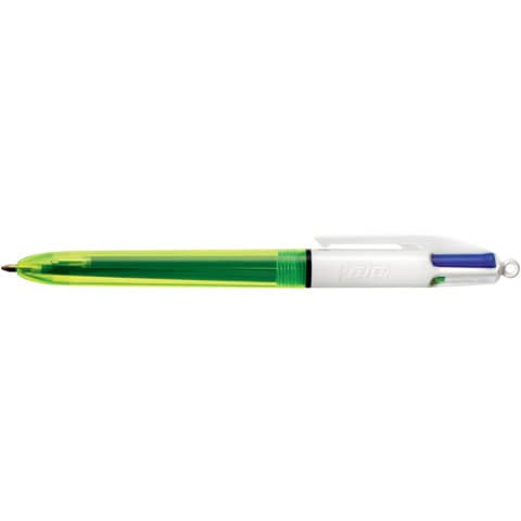 Vierfarbkugelschreiber 4Colours Fluo BIC 982868