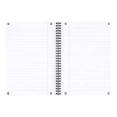 Collegeblock B5 80Bl. liniert aqua OXFORD 400086489 Touch