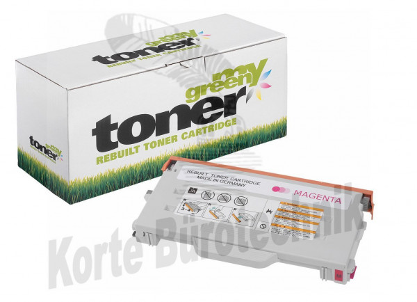 my green toner Toner-Kit magenta (100284) ersetzt TN-04M