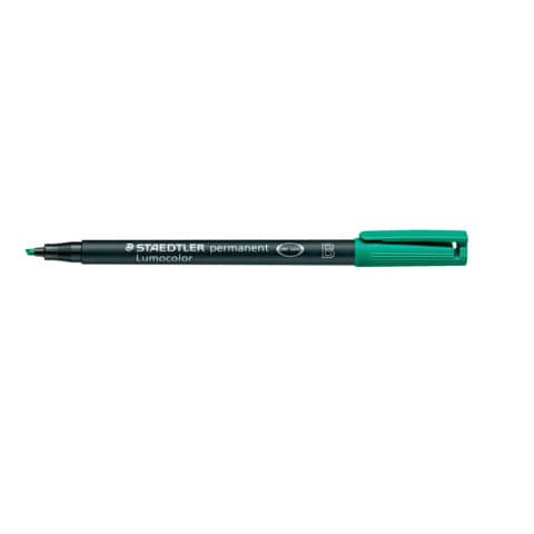 Feinschreiber Universalstift Lumocolor® - permanent, B, grün