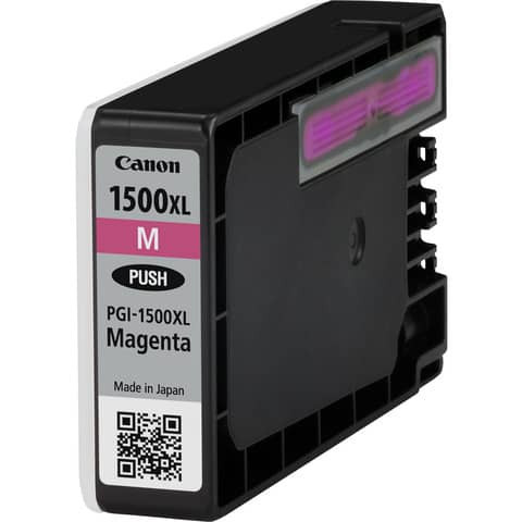Inkjetpatrone PGI-1500XLM magenta CANON 9194B001