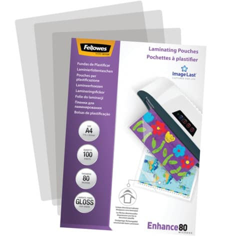 Laminierhülle 100ST A4 FELLOWES 5306114 glänzend