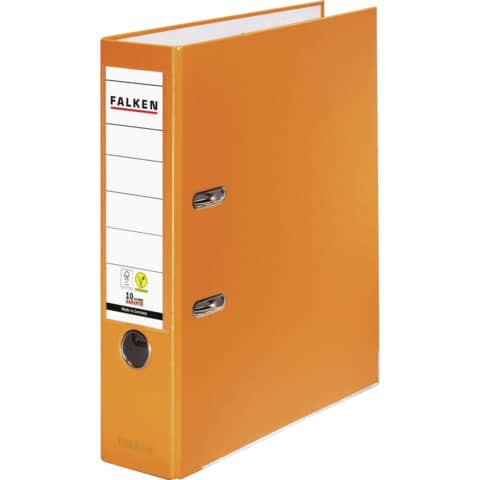 Ordner S80 8cm orange FALKEN 11286721 PP-Color