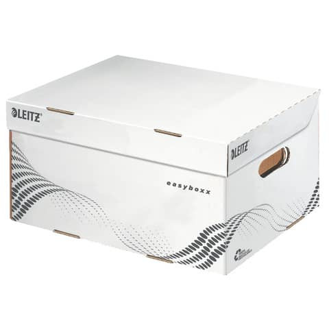 Archivkasten easyboxx S 10kg weiß LEITZ 6135-00-00