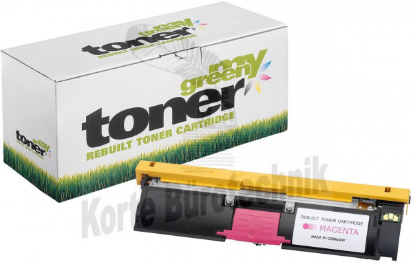 my green toner Toner-Kartusche magenta HC (230127) ersetzt 113R00695