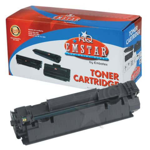 Lasertoner schwarz EMSTAR H851 CF283X/83X