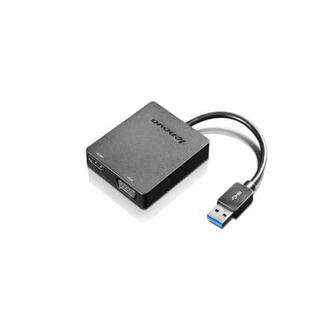 Lenovo USB3.0 zu VGA/HDMI Adapter Lenovo 4X90H20061