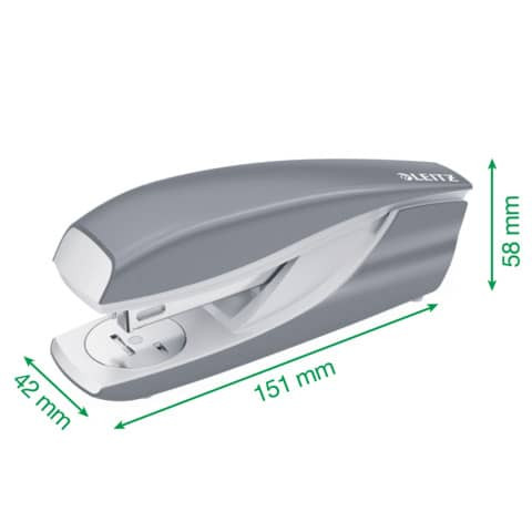 Heftgerät metallic grün LEITZ 5502-10-54 NeXXt WOW