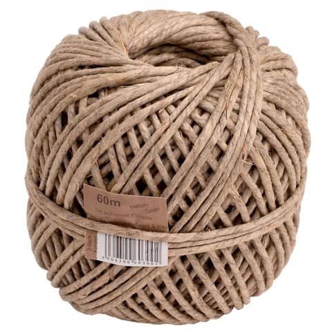 Bindfaden extrastark 3f. 60m 500g WIHEDÜ 214.028 25kg