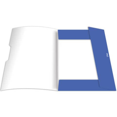 Gummizugmappe A3 blau RNK 45335