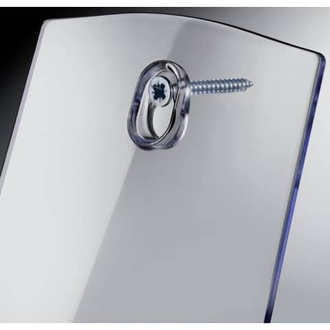 Prospekthalter A4hoch transp. SIGEL LH110 Tisch Acryl