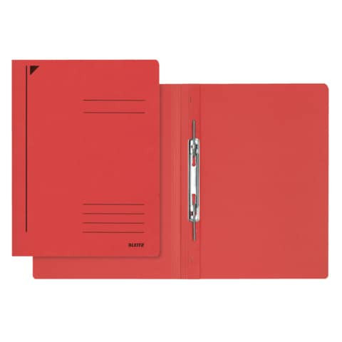 Spiralhefter A4 rot LEITZ 3040-00-25 Karton 430g