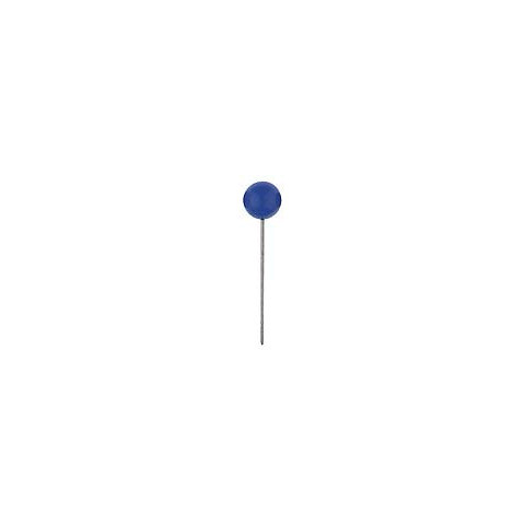 Landkartennadel D.5mm blau ALCO 615 L.16mm 100St