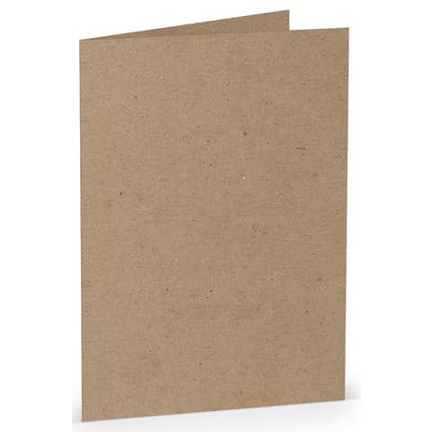 Briefkarte Paperado B6 HD kraft RÖSSLER 16401962 240x169mm
