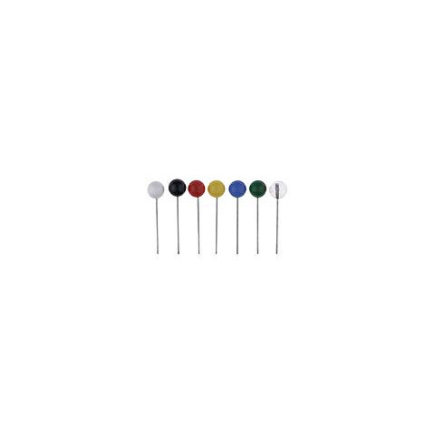Landkartennadel D.5mm sortiert ALCO 626 L.16mm 100St