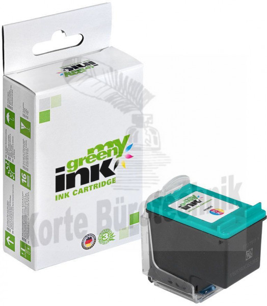 my green ink Tintendruckkopf cyan/gelb/magenta HC (130205) ersetzt 351XL