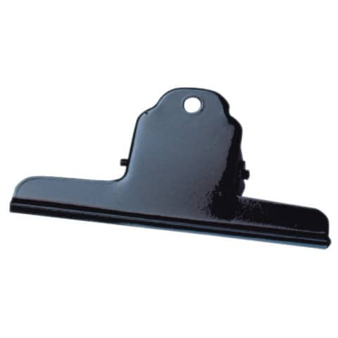 Briefklemmer 150mm 10ST schwarz ALCO 773S11