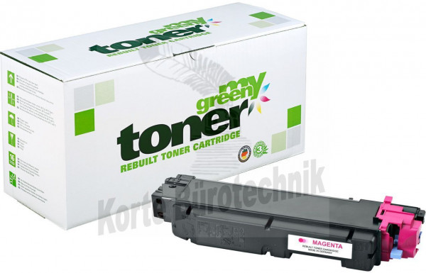 my green toner Toner-Kartusche magenta (271199) ersetzt PK5017M