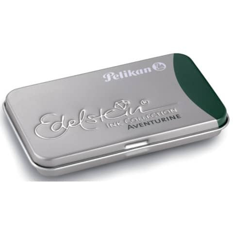 Tintenpatrone Edelstein Aventurin (Grün) PELIKAN 100436216 339671 GTP/6