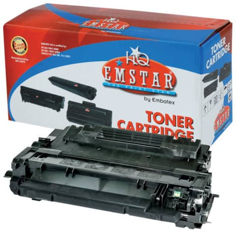 Lasertoner schwarz EMSTAR H690 CE255A