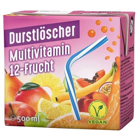 Durstlöscher Multivitamin 12 x 0,5L DURSTLÖSCHER 14492