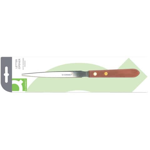 Brieföffner 22cm Holzgriff Q-CONNECT KF03985