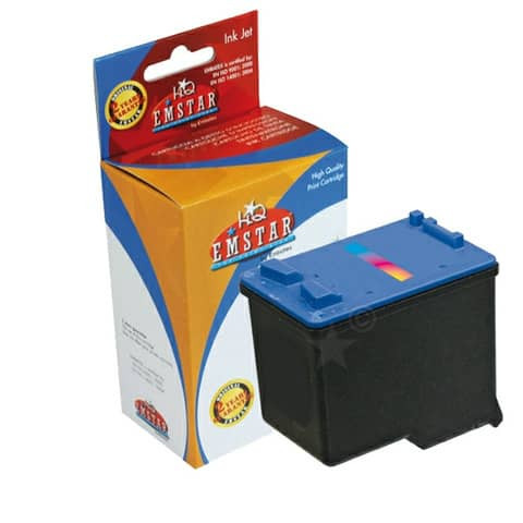 Inkjetpatrone 3-färbig EMSTAR H78 C9352CE