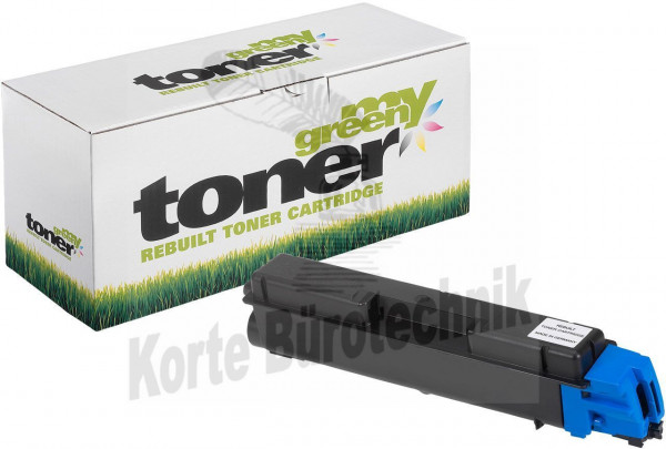 my green toner Toner-Kit cyan (151767) ersetzt TK-5135C
