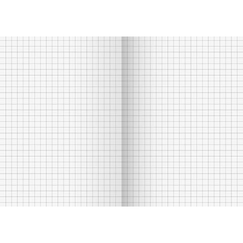 Geschäftsbuch A6 32BL kariert K+E 8616210 Karton