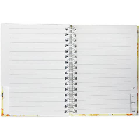 Notizbuch A6 48BL Honey RNK 46816