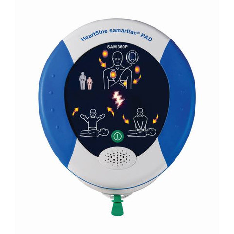 Heartsine Samaritan PAD 360P vollautomatischer Erste-Hilfe Defibrillator / AED