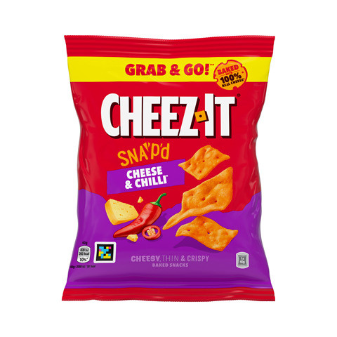 Cracker Cheese & Chilli, 20 Beutel á 40 g CHEEZ-IT 61738