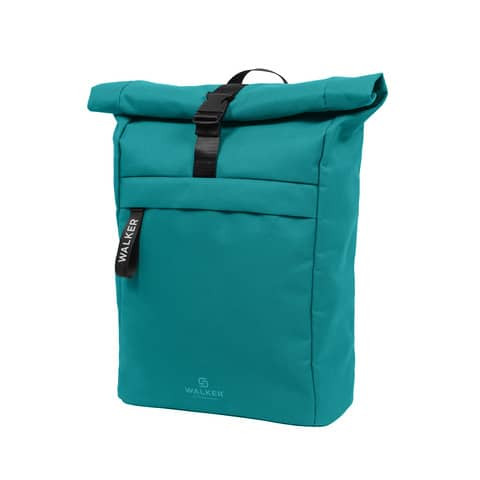 Rucksack Roll Top emerald WALKER CLASSIC 42263-275 20-23L