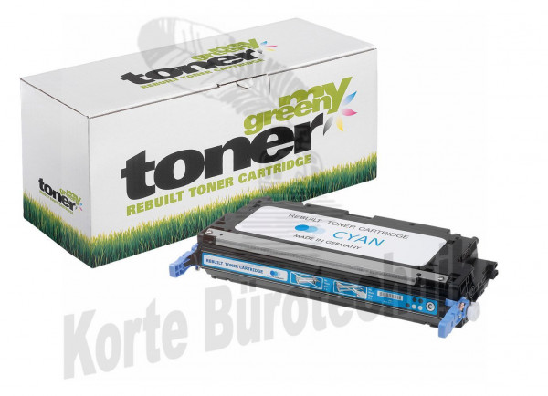 my green toner Toner-Kartusche cyan (131059) ersetzt 502A