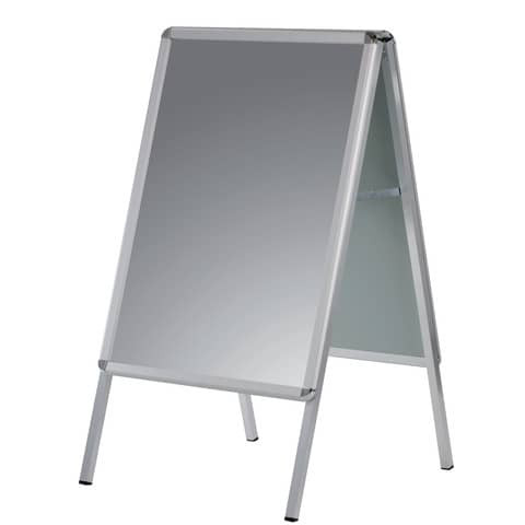 Plakatständer A1 Alu eloxiert FRANKEN BSA1
