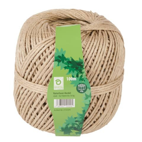 Bindfaden stark 2f. 100m 500g WIHEDÜ 214.029 16kg