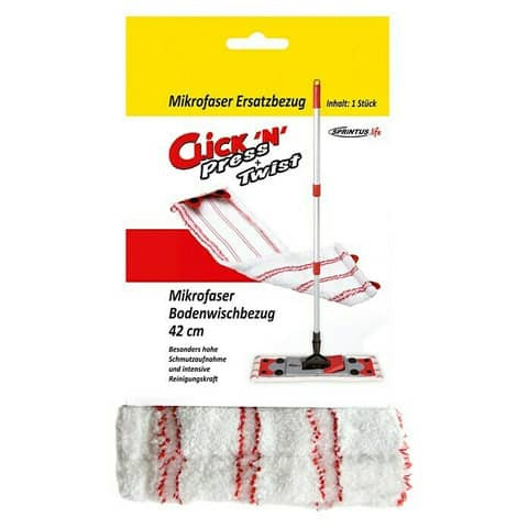 Ersatzbezug für Click >N< Press SPRINTUS 228001061mit Druckknöpfen