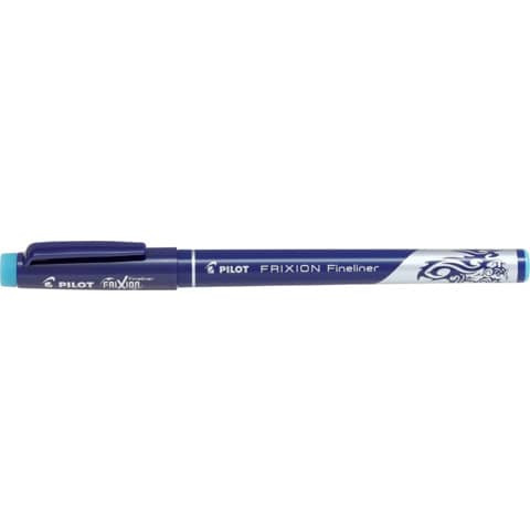 Fineliner Frixion 0,45 mm hellblau PILOT SW-FF-LB 4170010