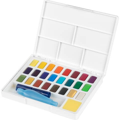 Aquarellfarbkasten 24ST Creative Studio FABER CASTELL 169724