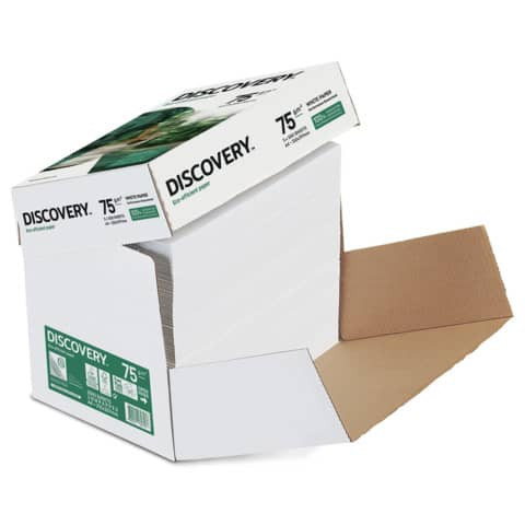 Kopierpapier 2500BL weiß DISCOVERY 834270A75S A4 75 g