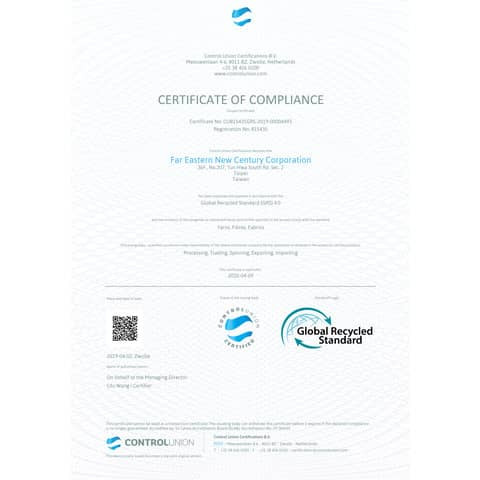 Kugelschreiber Recycling PET 0,7mm blau Q-CONNECT KF15001