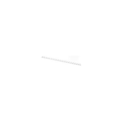 Spiralbinderücken 8mm 21R weiß Q-CONNECT KF24019 100ST