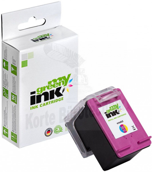 my green ink Tintenpatrone color (136801) ersetzt T6N03AE, 303XL