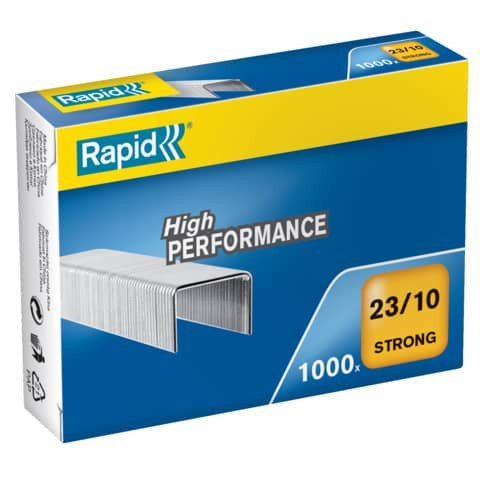 Heftklammer 23/10 G verzinkt RAPID 24869900 1000St Strong